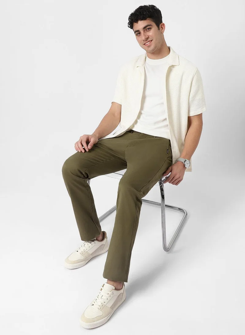 Urbano Fashion  Urbano Fashion Men's Slim Fit Cotton Trouser for Men | Best Price UAE